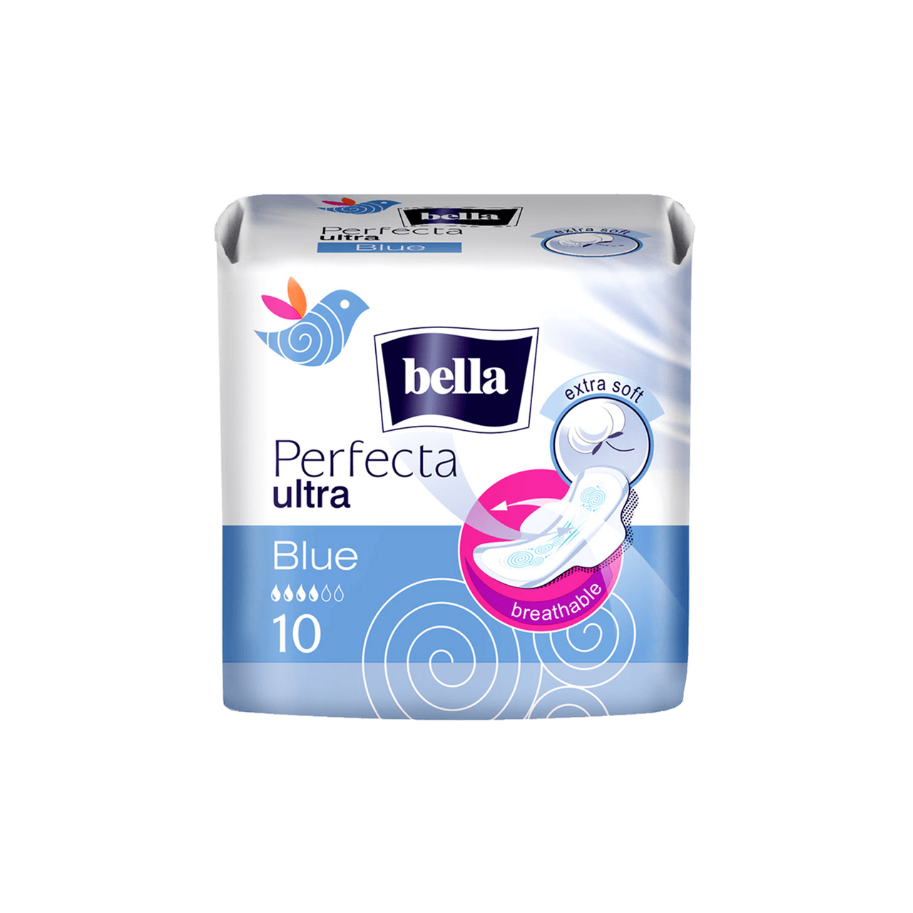 Прокладки гігієнічні Bella Perfecta Ultra Blue 10 шт. (5900516301125)