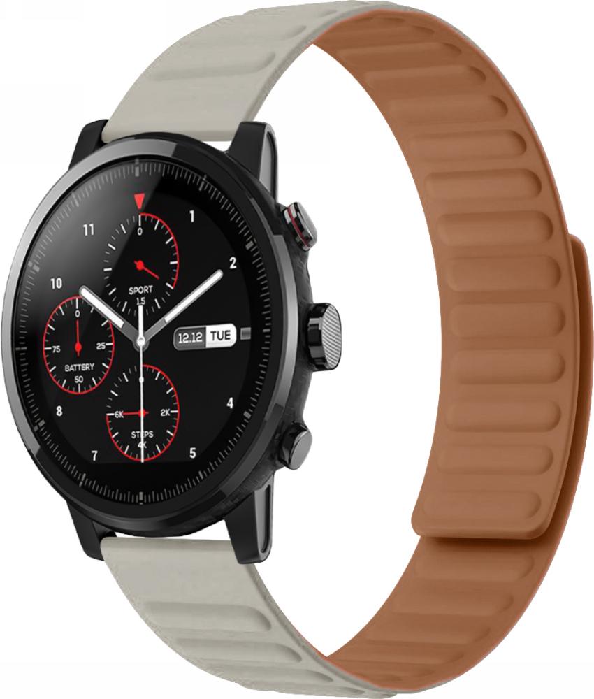 Ремешок Magneter для Amazfit Stratos Beige (26640-34)
