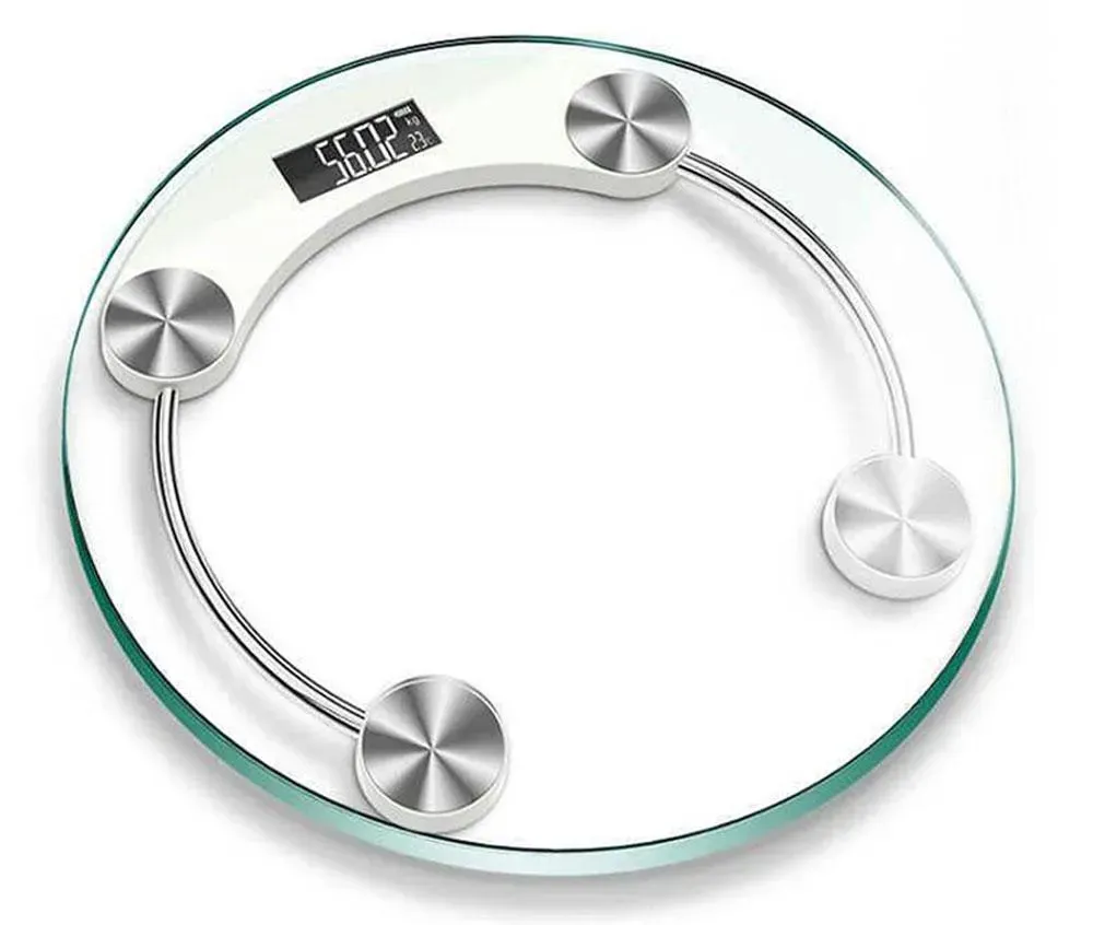 Весы напольные Domotec MS-2003A 180 кг с датчиком температуры (25649581)