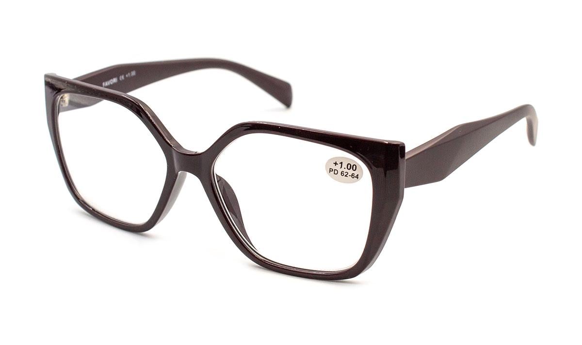 Окуляри для зору жіночі Favori 25705-C3 в пластиковій оправі -1.25 (36746139)