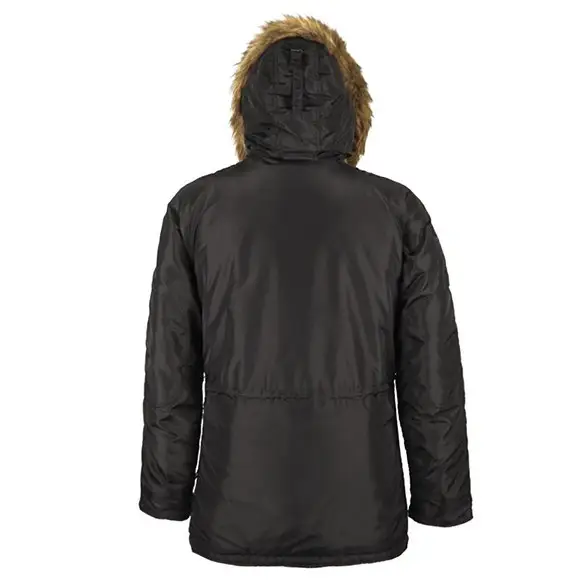 Куртка аляска Alpha Industries N-3B Inclement Parka 3XL Black (MJN44512C1B3XL) - фото 3