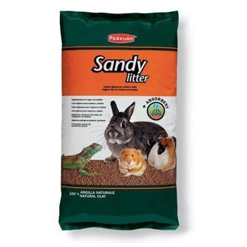 Наполнитель гигиенический Padovan Sandy litter для грызунов и рептилий 4 кг Наполнитель гигиенический Padovan Sandy litter для грызунов и рептилий 4 кг