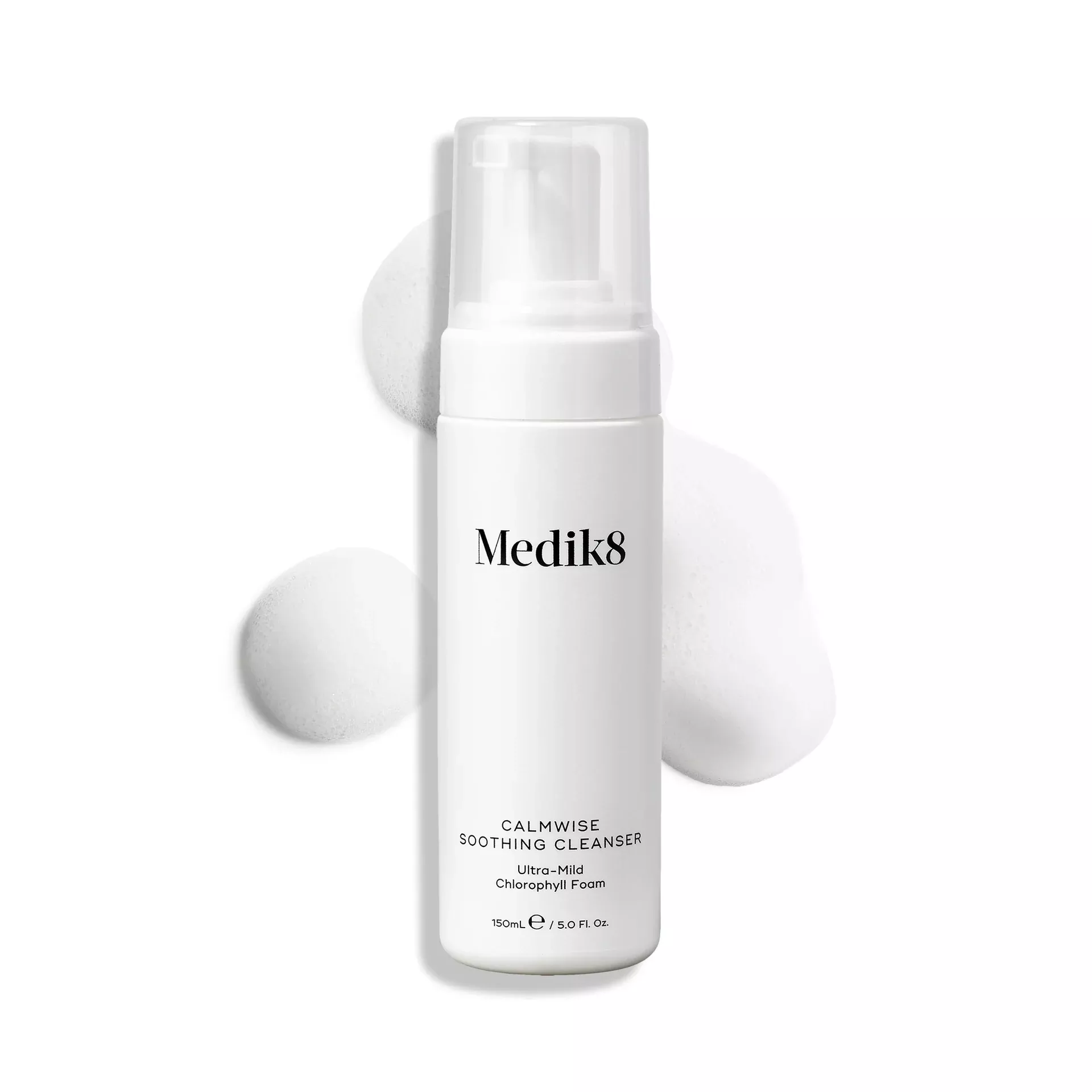 Нежная пенка с хлорофиллом для очищения чувствительной кожи Medik8 Calmwise Soothing Cleanser 150 мл