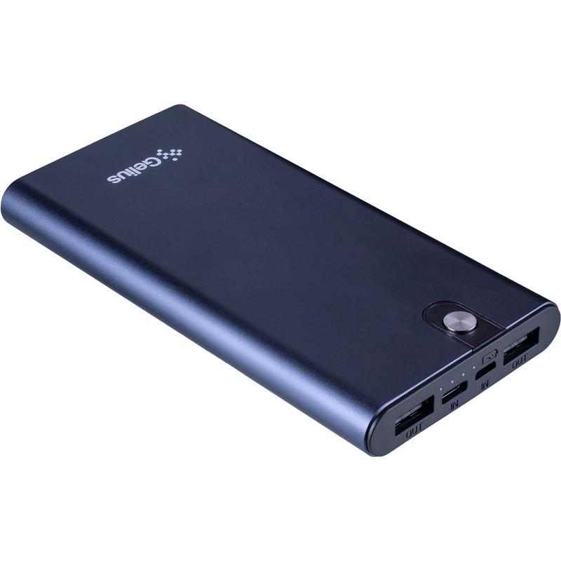 Внешний аккумулятор Power Bank Gelius Pro Edge GP-PB10-013 10000mAh Blue - фото 3 Внешний аккумулятор Power Bank Gelius Pro Edge GP-PB10-013 10000mAh Blue - фото 3