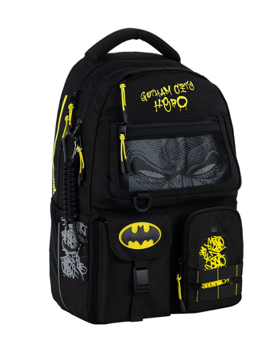Рюкзак KITE Education teens DC Batman DC25-2587M (4063276190185)