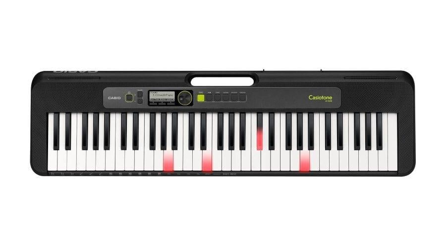 Синтезатор Casio LK-S250 со стойкой
