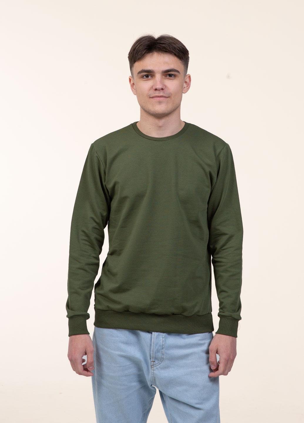 Свитшот Наталюкс L Оливковый (4014508888931)