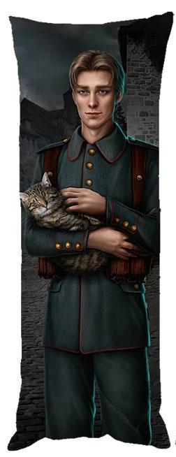 Подушка дакімакура Клуб Романтики Фридрих декоративна ростова для обіймання 40x100 см (1759733730)