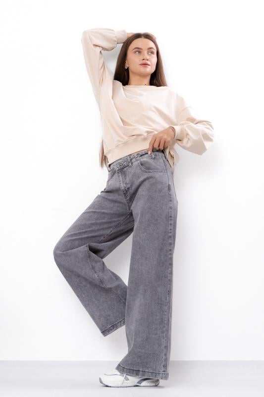 Джинси жіночі демісезон Носи Своє р. 27 Сірий (16514)