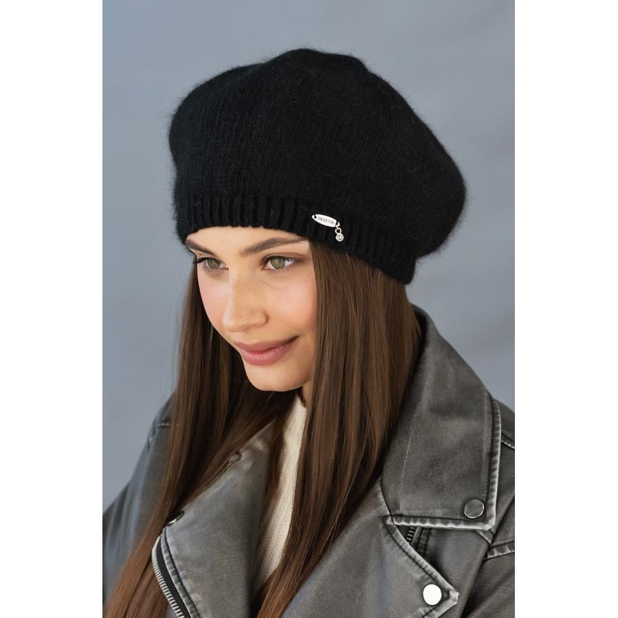 Берет шерстяной женский зимний Braxton 7240 one size Черный