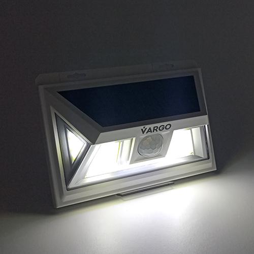 LED светильник на солнечной батарее VARGO 10W c датчиком Белый - фото 2