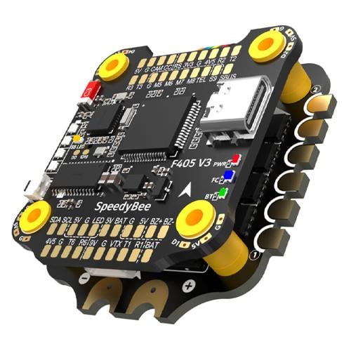 Контролер FPV дрону політний стек з ESC 50A 3-6s SpeedyBee F405 V3 30x30 мм (3786-a0f28)