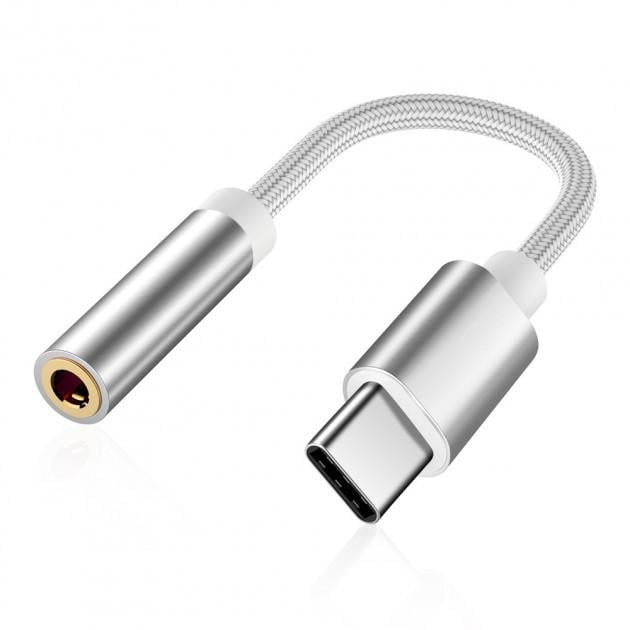 Адаптер Alitek USB type-C - 3,5 мм (1134294520) Адаптер Alitek USB type-C - 3,5 мм (1134294520)