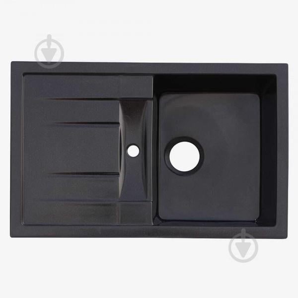 Кухонная мойка Platinum 7850 Черный (23222)