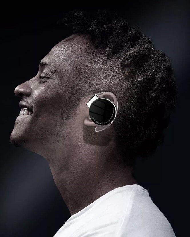 Навушники F2 бездротові водонепроникні із зарядним кейсом Чорний - фото 11 Навушники F2 бездротові водонепроникні із зарядним кейсом Чорний - фото 11