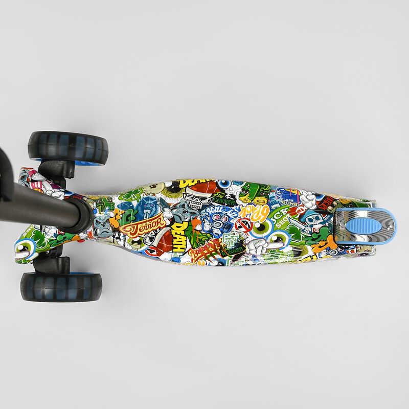 Самокат триколісний Best Scooter MAXI S - 11901 колеса PU зі світлом - фото 3 Самокат триколісний Best Scooter MAXI S - 11901 колеса PU зі світлом - фото 3