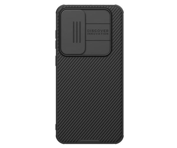 Чохол - накладка Nillkin Cam Shield Pro для Samsung Galaxy S24 FE Чорний