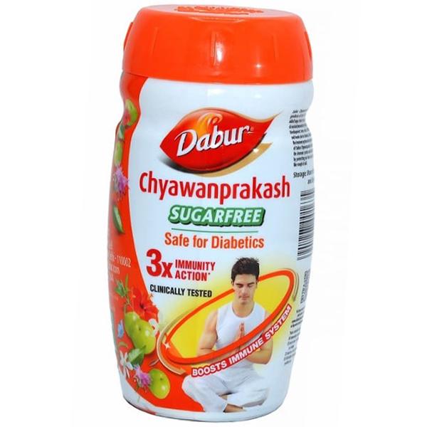 Чаванпраш без цукру, Chywanprash Sugar free, Dabur 500г (71634002)