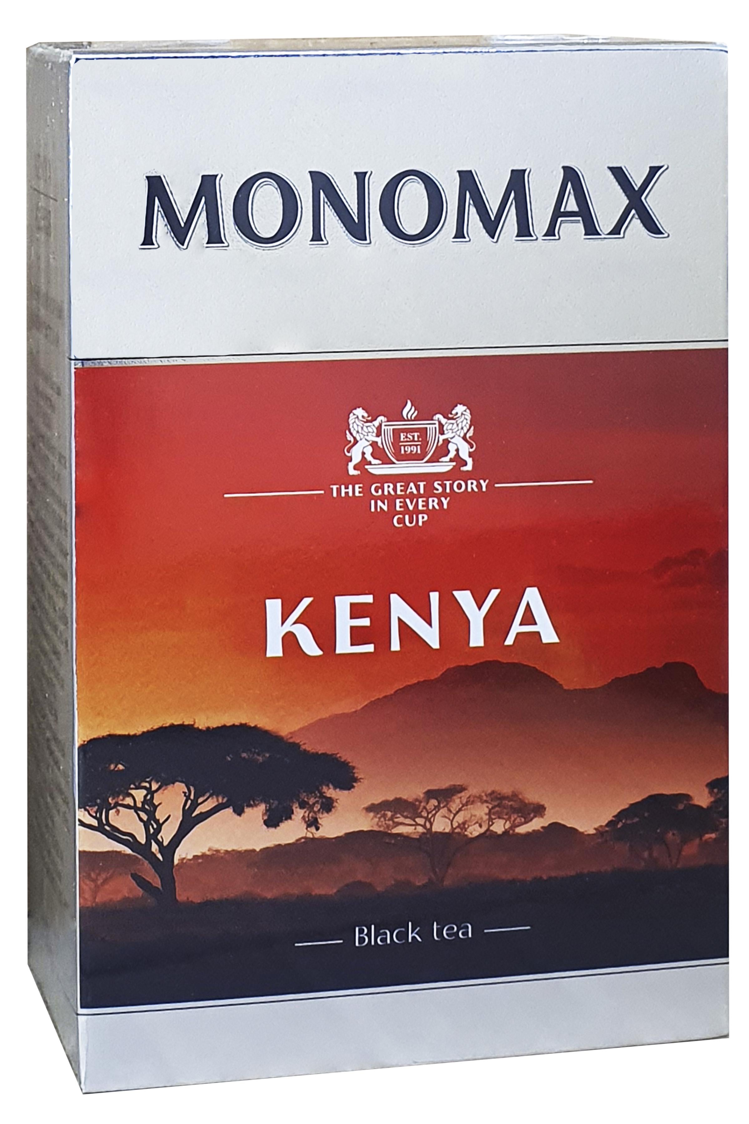 Чай черный Monomax KENYA листовой 90 г (52143)