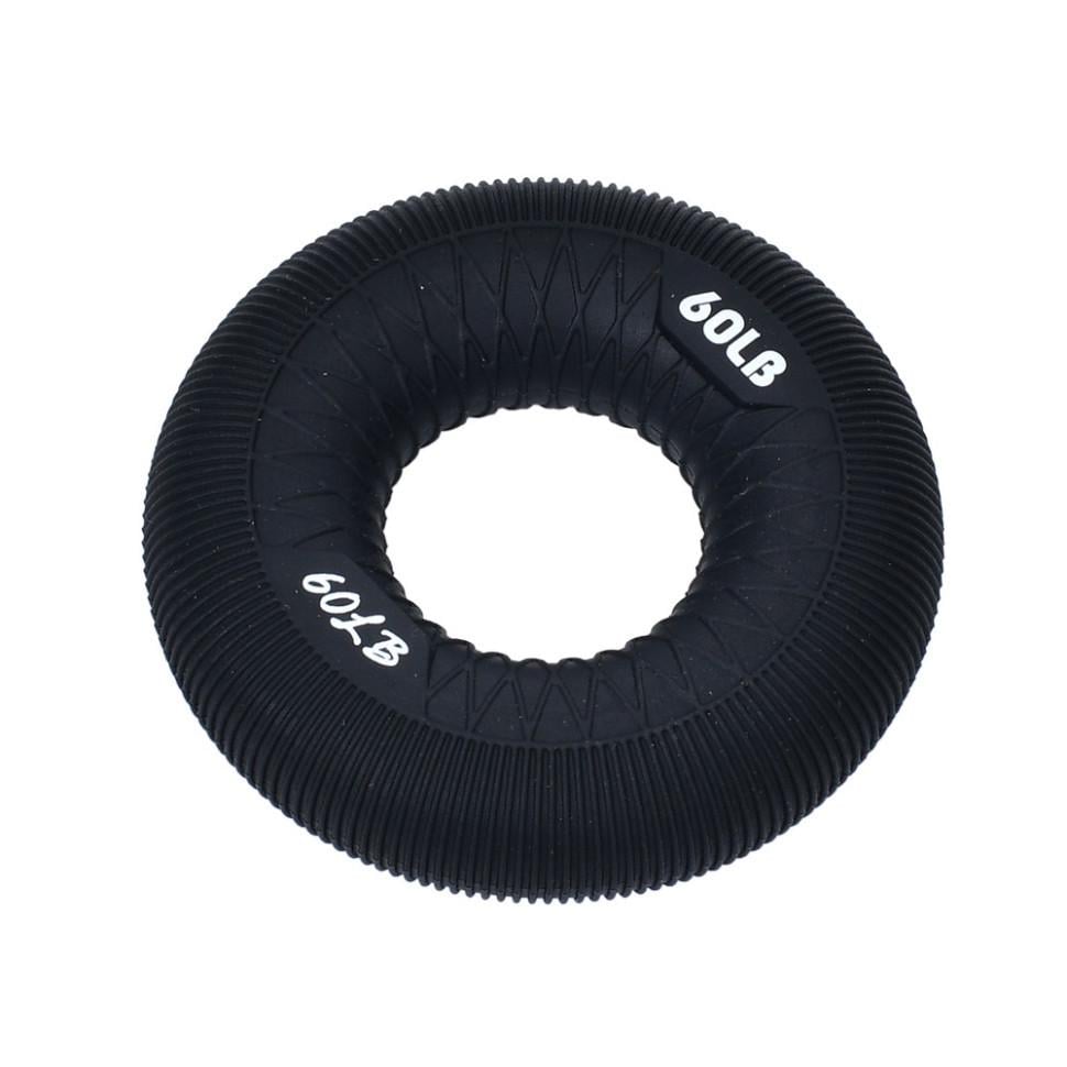 Эспандер кистевой с разной нагрузкой 12/18/22/27 кг Черный (2662574622)