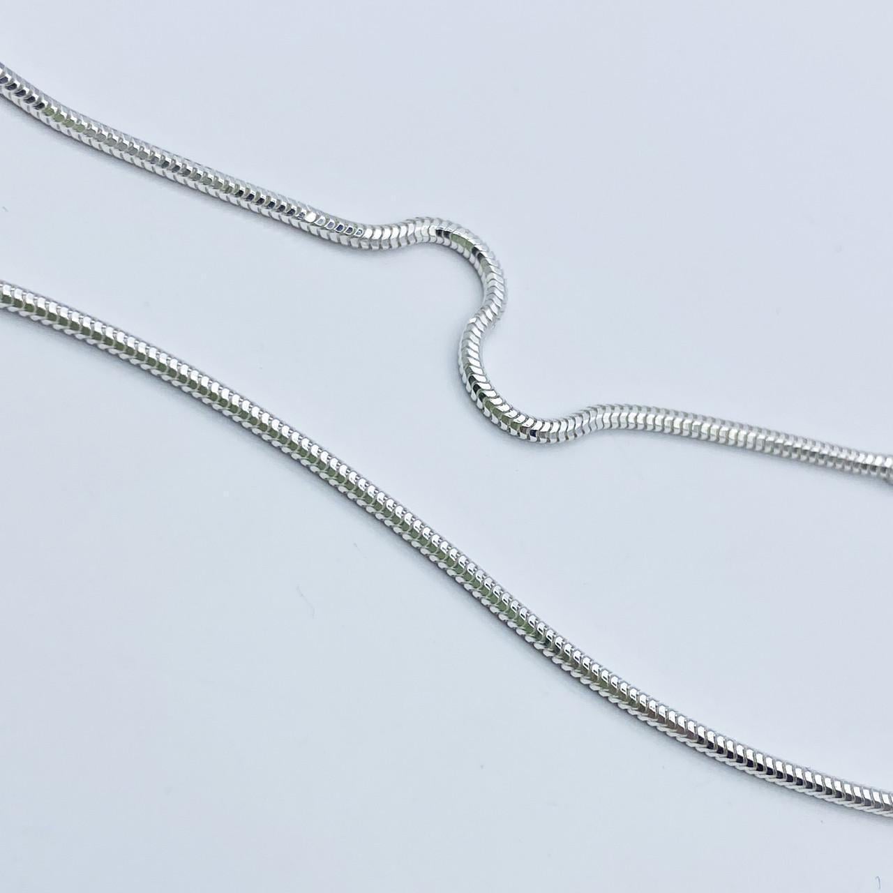 Цепочка серебряная Снейк 55 5,14 г (2147492002)