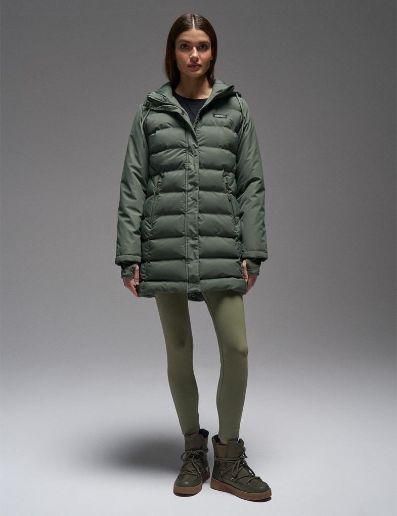 Куртка женская зимняя Diverse EVO KRISTEN ST XS Хаки (5905384055576) - фото 3