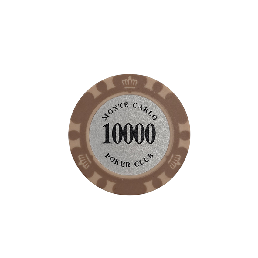 Фишка для покера номинал 10 000 1 шт.