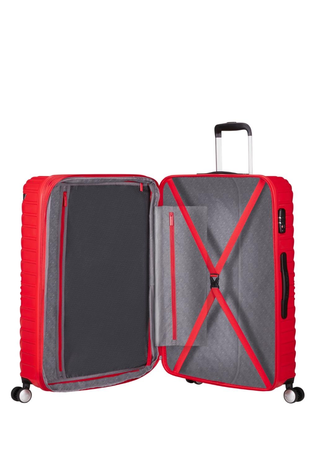 Валіза American Tourister MICKEY CLOUDS 76x52x27/30 см Червоний (59C*00003) - фото 3