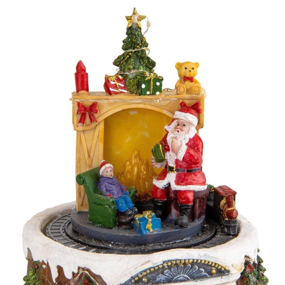 Новорічна карусель Новорічне тепло (9001-007)