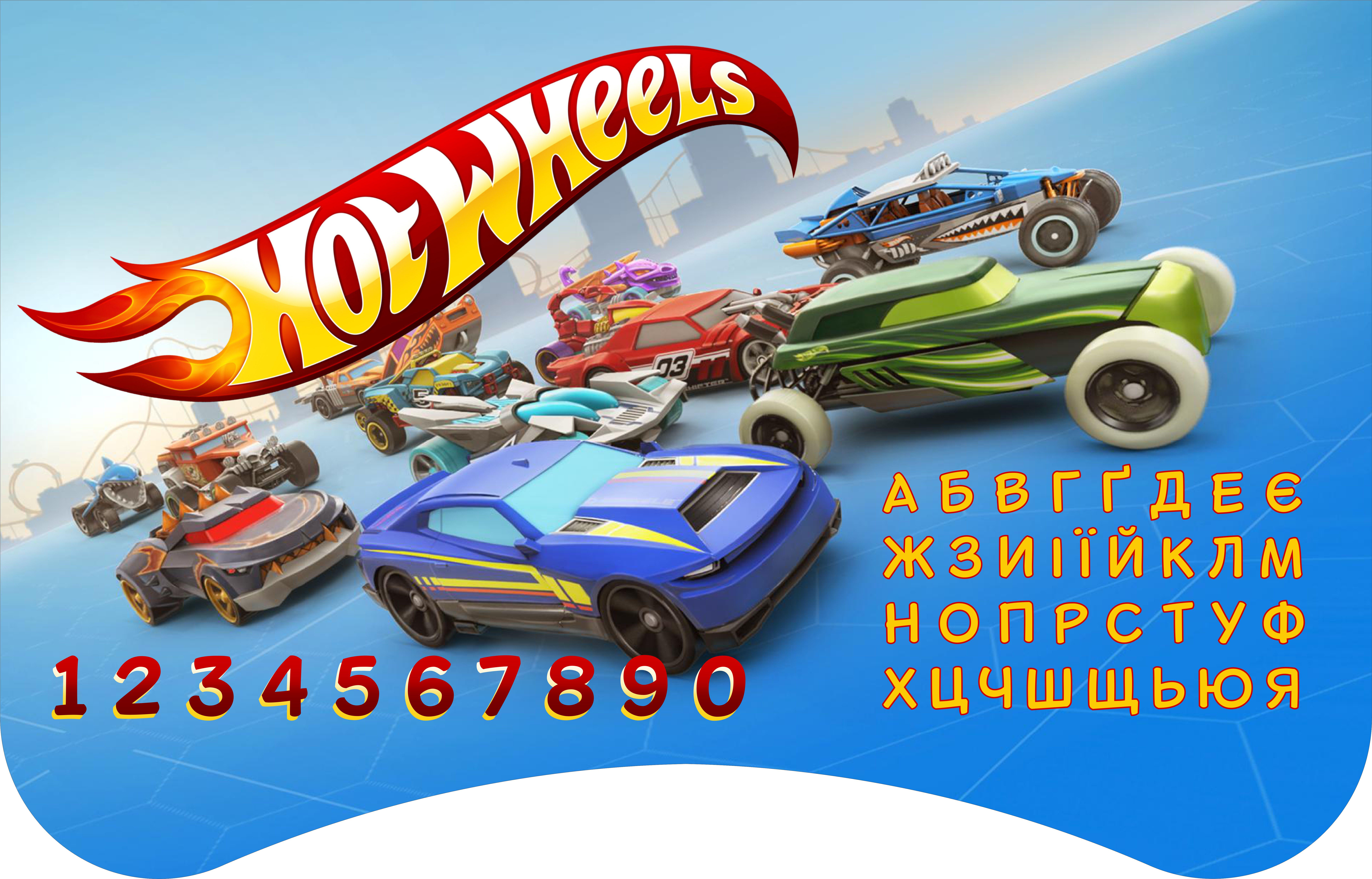 Комплект парта і стілець-трансформери Хот Вілс від 3 років Блакитний (030) - фото 2 Комплект парта і стілець-трансформери Хот Вілс від 3 років Блакитний (030) - фото 2