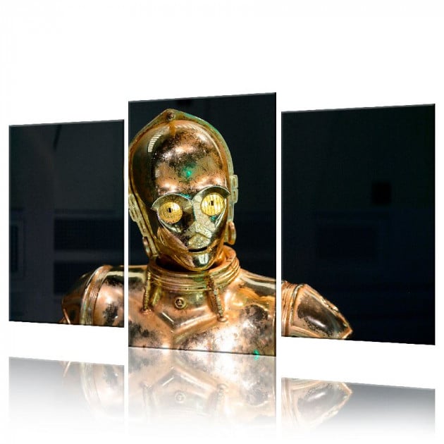 Картина модульная ArtStar ADFM0025 120х180 см 3 части