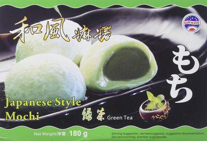 Мочи Japanese Style Green Tea 180 г (944)