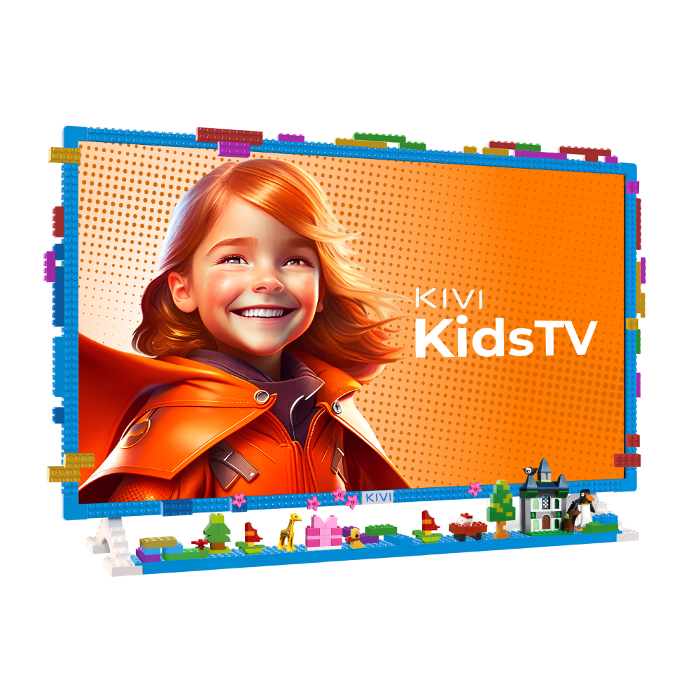 Телевізор Kivi Kids TV FHD/Smart TV/Bluetooth/WI-Fi 32" Синій (bcae0288) - фото 4