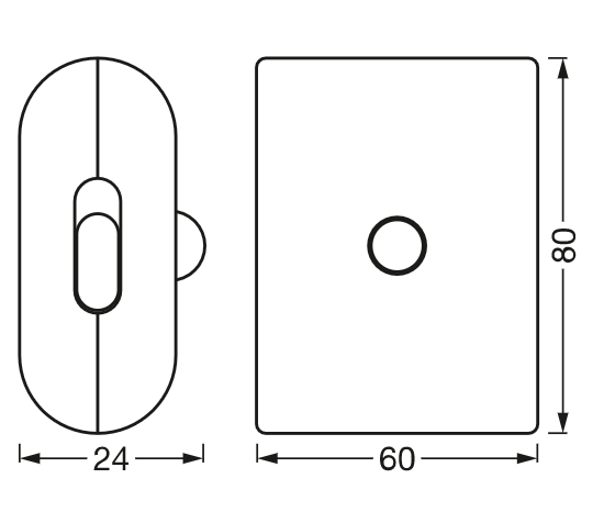 Ночник Osram Nightlux Cartoon 3х1,5AAA 24x60x80 мм (4058075575592) - фото 5