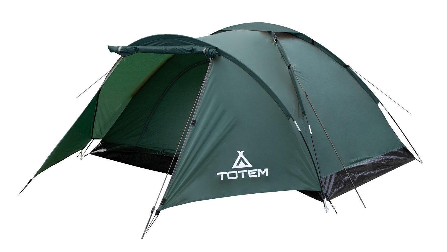 Палатка четырехместная Totem Summer 4 Plus трехсезонная 330х240х130 см (UTTT-032)