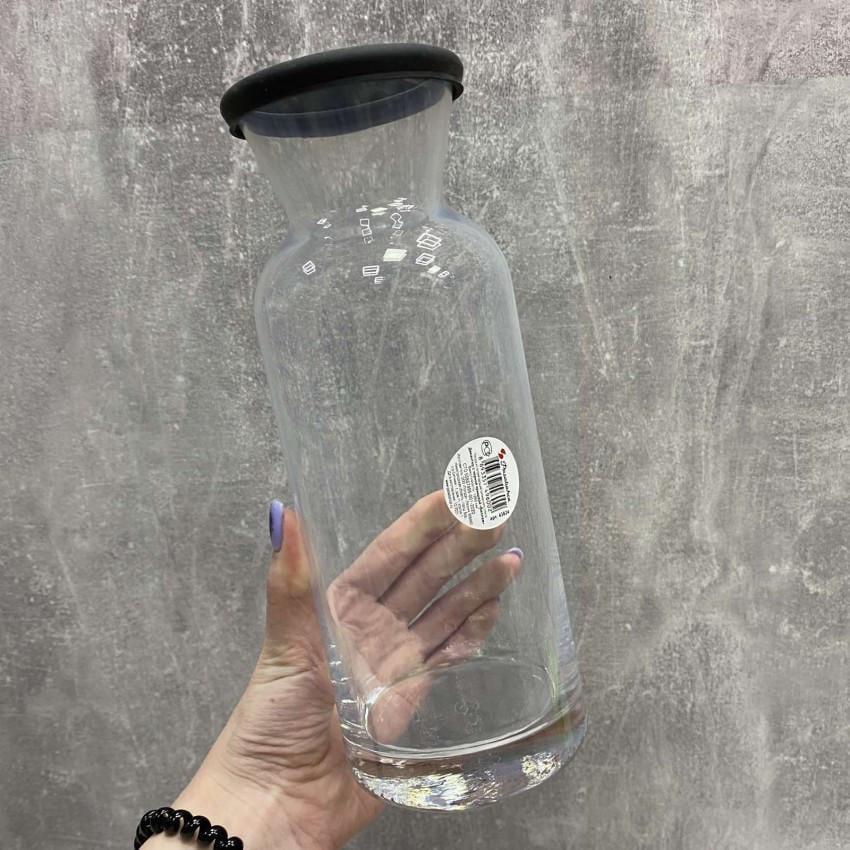 Графин стеклянный Pasabahce с крышкой 1,26 л (43824) - фото 2 Графин стеклянный Pasabahce с крышкой 1,26 л (43824) - фото 2