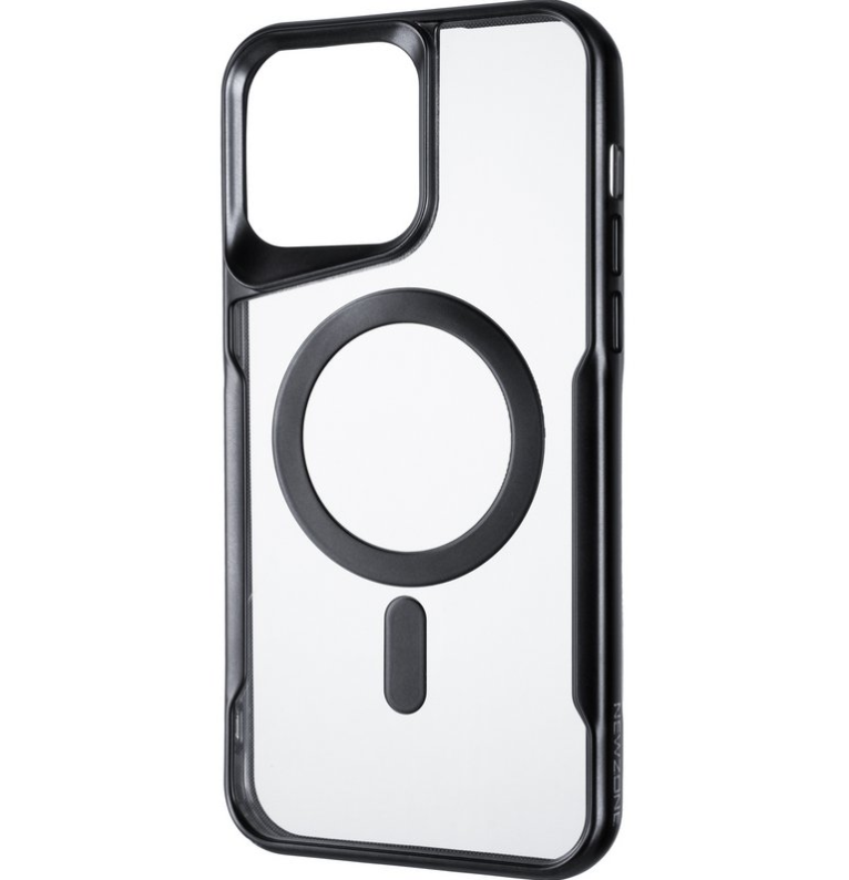 Чехол Casual Frame Case (MagSafe) для iPhone 13 Pro Max Black - фото 3