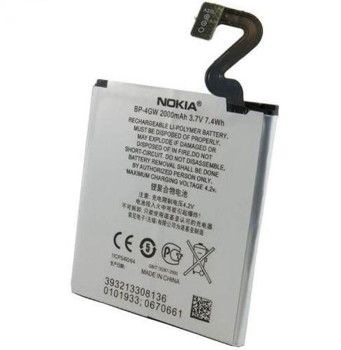 Аккумуляторная батарея BP-4GW для Nokia Lumia 920 2000 mAh (000021845)