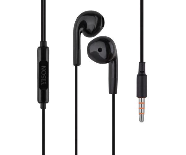 Наушники-гарнитура проводные Yison X1 Black Наушники-гарнитура проводные Yison X1 Black