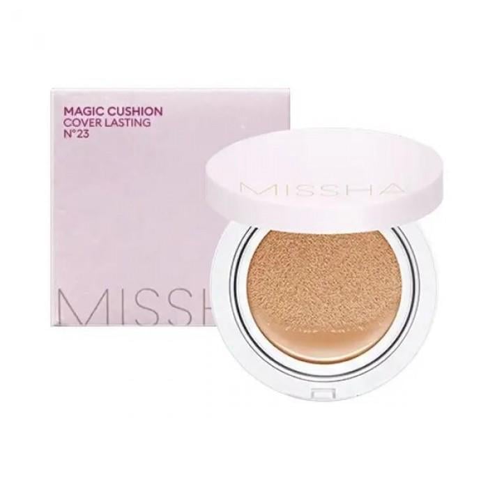 Кушон стойкий MISSHA Magic Cushion cover lasting SPF50+/PA+++ 15 г 23 тон (1214880311) - фото 1