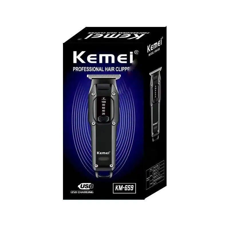 Машинка для стрижки волос Kemei KM 659 - фото 3