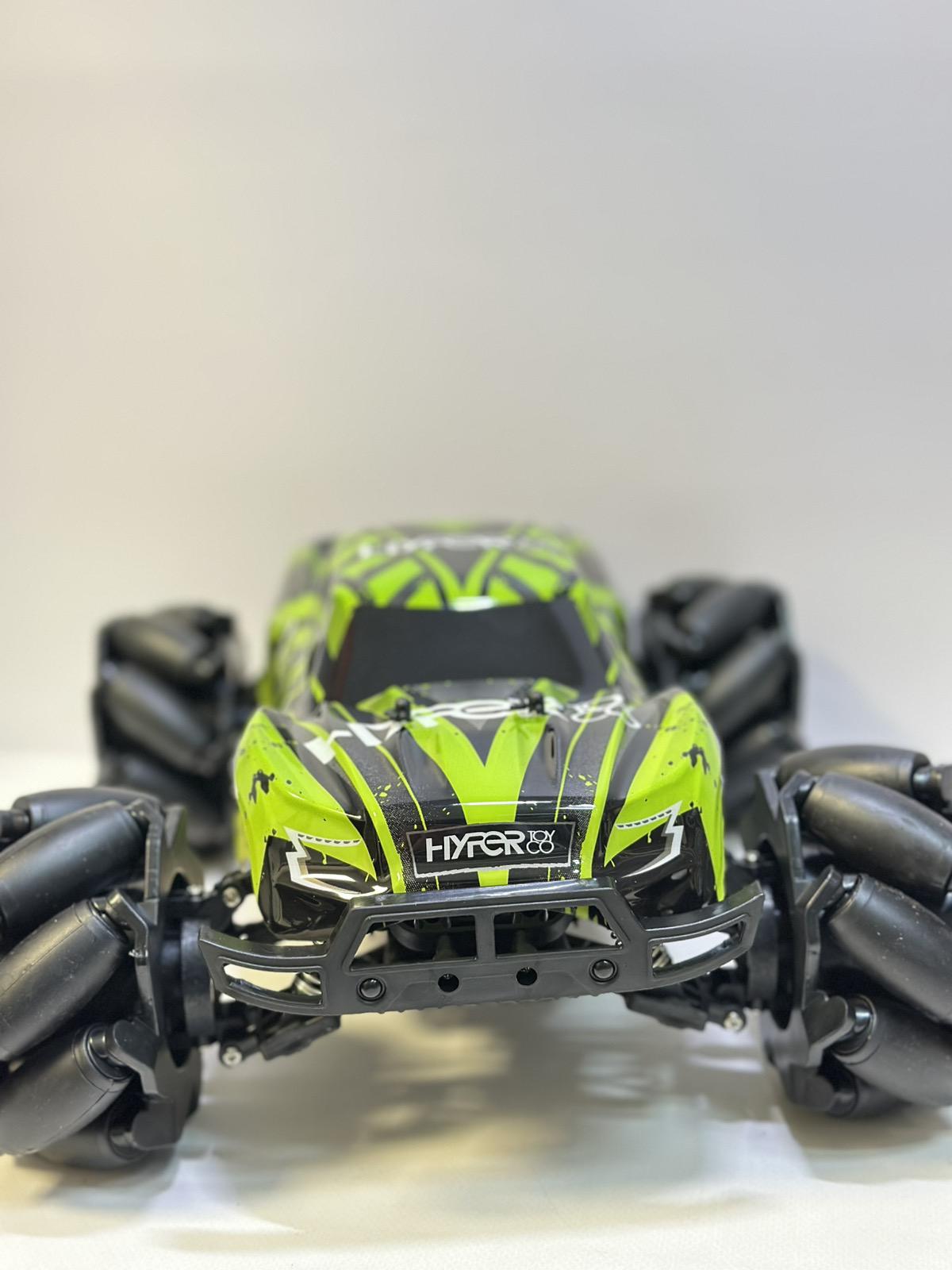 Радиоуправляемая машинка на Hyper Drift Truck RC Toy полный привод 4х4 (15631) - фото 7 Радиоуправляемая машинка на Hyper Drift Truck RC Toy полный привод 4х4 (15631) - фото 7