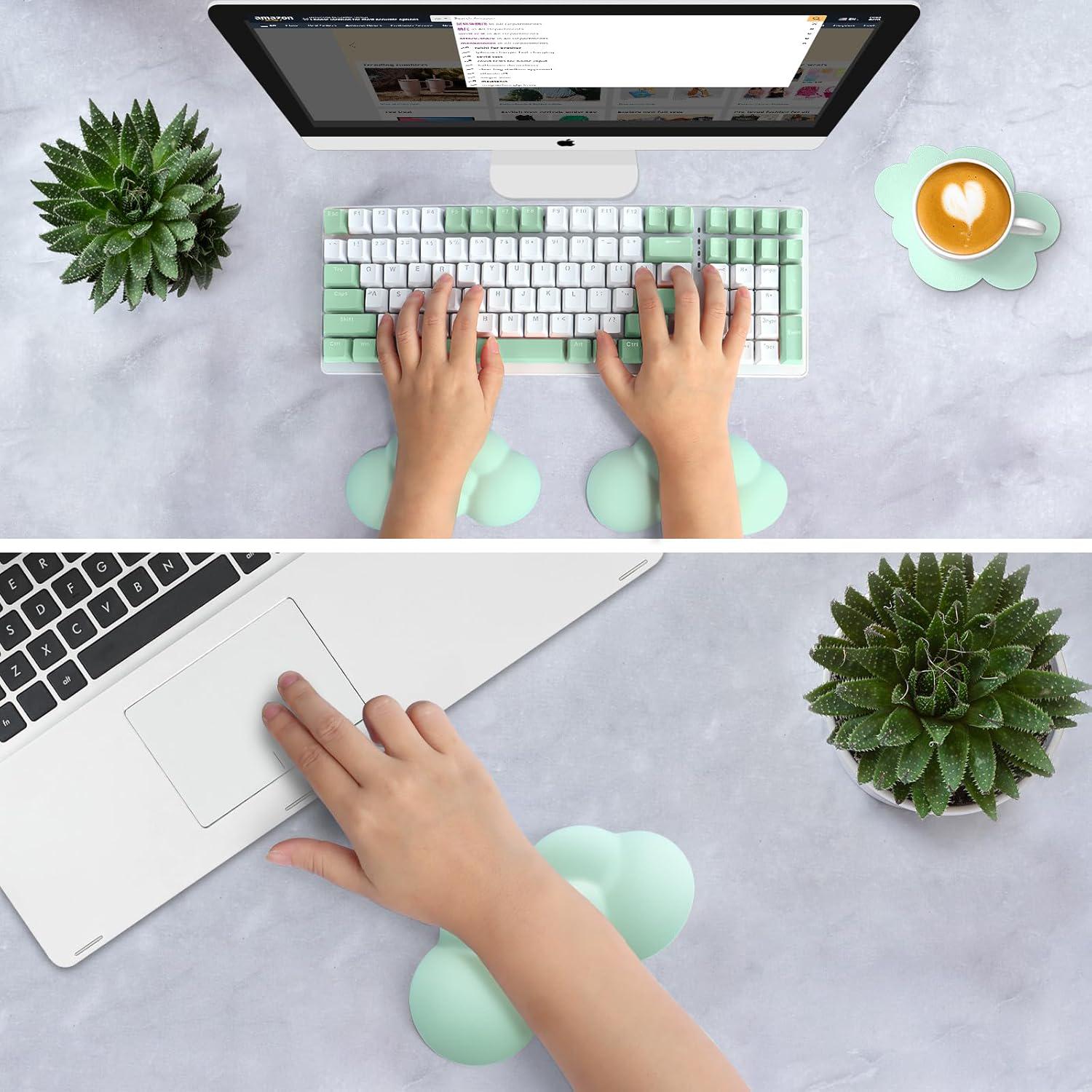 Підставка Bubbles під зап'ястя для мишки Green - фото 5