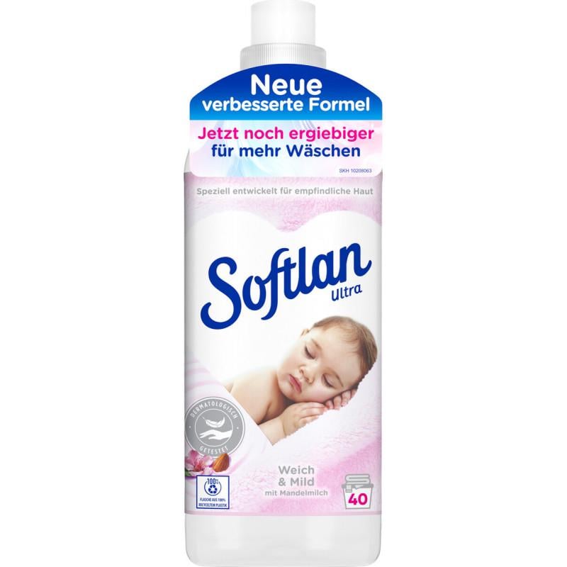 Ополаскиватель для белья Softlan Weich&Mild 1 л
