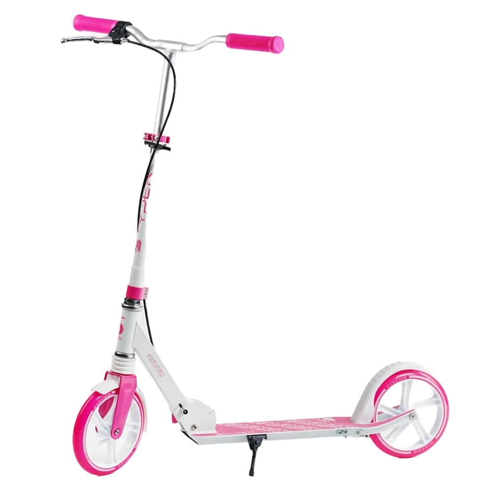 Самокат двухколесный Skyper Pink/White (125029)