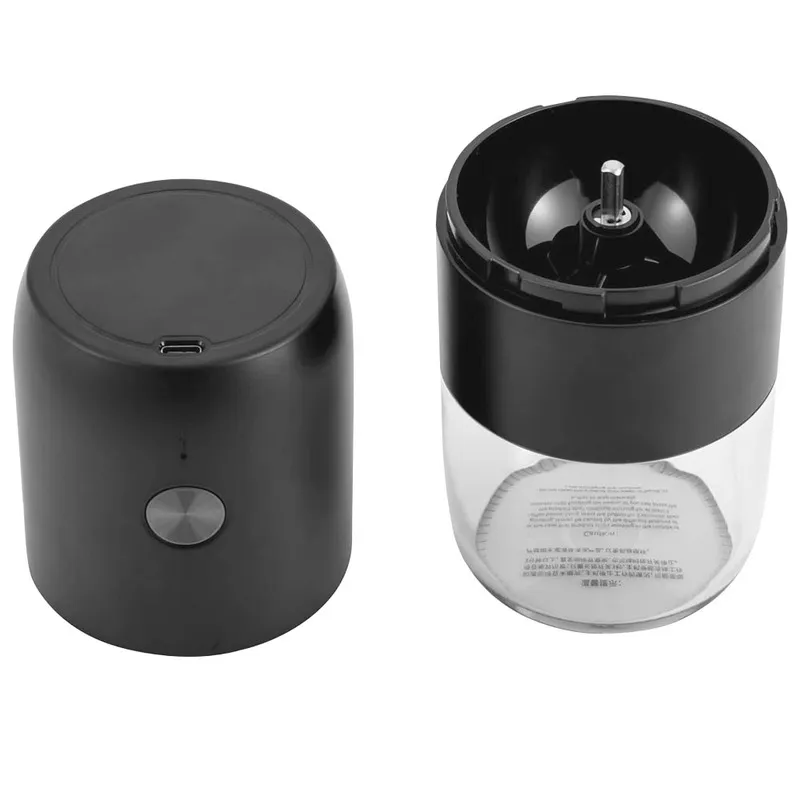 Кавомолка бездротова Circle Joy Electric Coffee Grinder CJ-EG07 Black (2766823403) - фото 3 Кавомолка бездротова Circle Joy Electric Coffee Grinder CJ-EG07 Black (2766823403) - фото 3