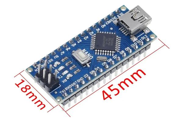 Контролер Arduino NANO V3.0 (54909) - фото 2 Контролер Arduino NANO V3.0 (54909) - фото 2