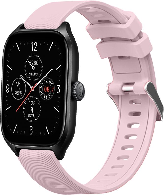 Ремінець Bend для Amazfit GTS 4/Mini Pink (29523-31)