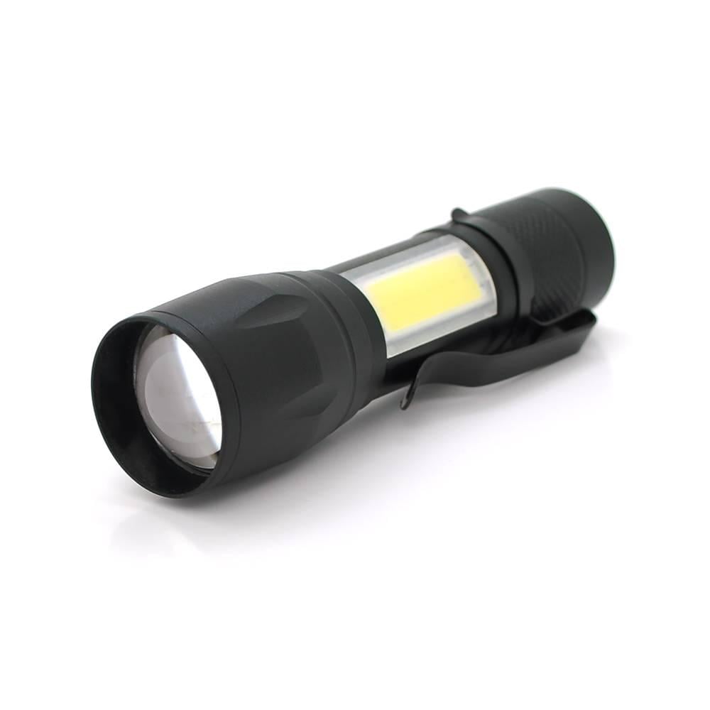 Ліхтарик Bailong BL-513 Cree XML-T 2+1 корпус-алюміній водостійкий ударостійкий BOX
