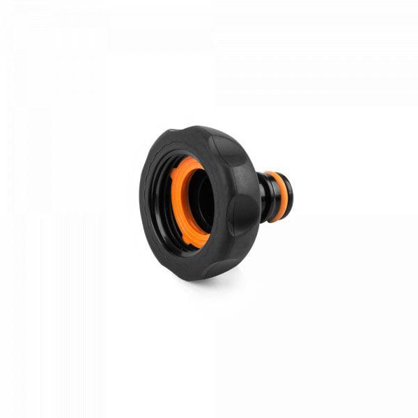 Адаптер на кран Bradas Soft Line с внутренней резьбой 1" Black (ECO-PWBS2197)